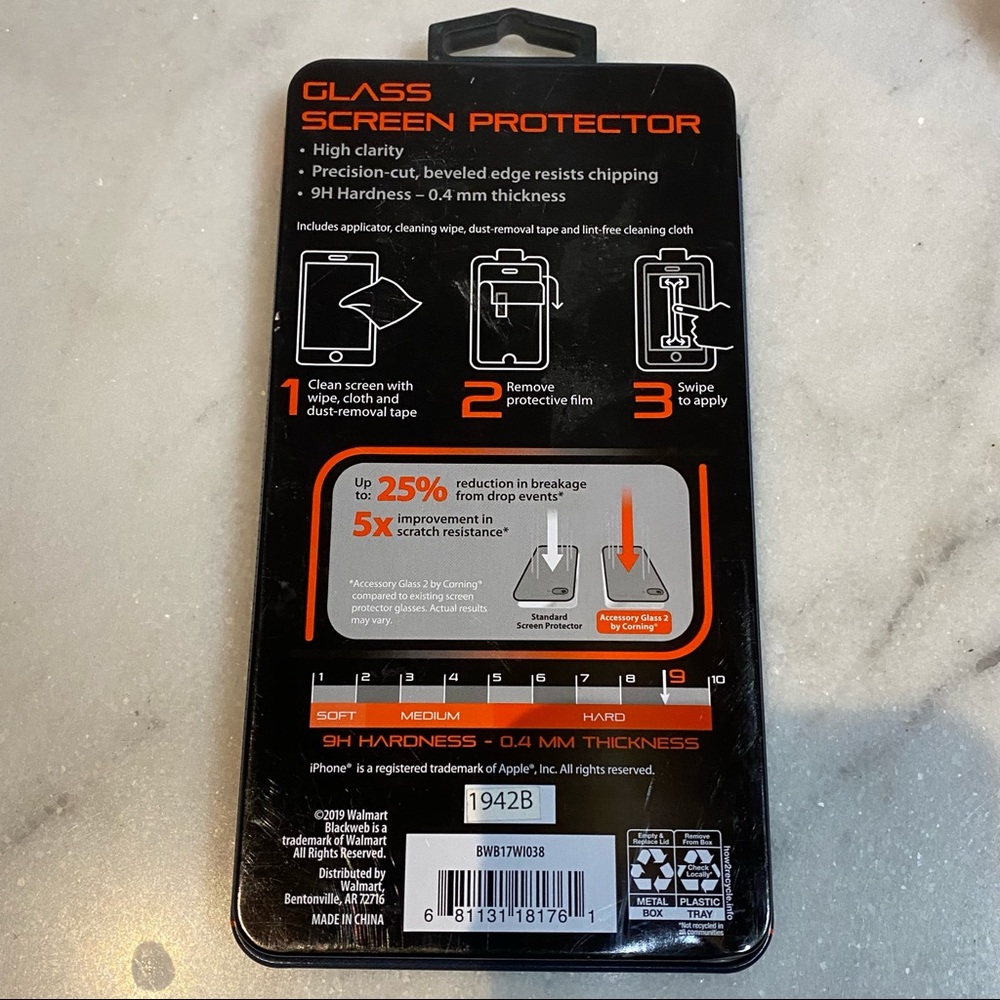 iPhone case & screen protector - Picture 5 of 5